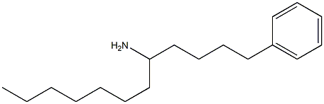 5-Aminododecylbenzene Structure