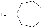 Cycloheptanethiol 구조식 이미지