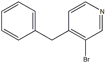 3-Bromo-4-(benzyl)pyridine Structure
