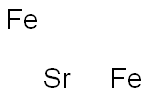 Diiron strontium Structure