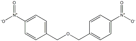 Bis(4-nitrobenzyl) ether 구조식 이미지