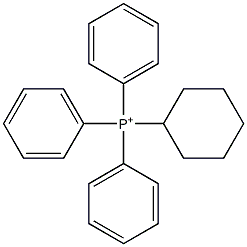 Cyclohexyltriphenylphosphonium 구조식 이미지
