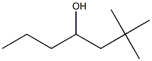 3,3-Dimethyl-1-propyl-1-butanol Structure