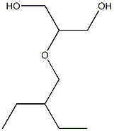 2-[(2-Ethylbutyl)oxy]-1,3-propanediol Structure