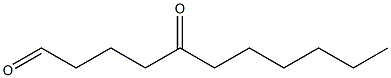 5-Oxoundecanal Structure