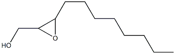 3-Octyloxirane-2-methanol Structure