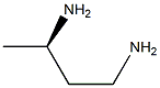 [R,(-)]-1,3-Butanediamine Structure