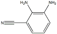 2,3-Diaminobenzonitrile Structure