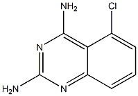 2,4-Diamino-5-chloro-quinazoline 구조식 이미지