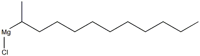 (1-Methylundecyl)magnesium chloride Structure