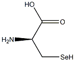 (2S)-2-Amino-3-hydroselenopropanoic acid 구조식 이미지