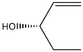 [S,(+)]-1-Pentene-3-ol Structure