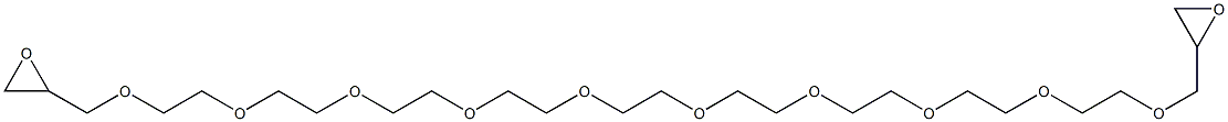 1,26-Bis(oxiranylmethoxy)-3,6,9,12,15,18,21,24-octaoxahexacosane Structure