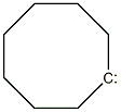 Cyclooctane-1,1-diylradical 구조식 이미지