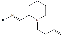 1-(3-Butenyl)-2-[(hydroxyimino)methyl]piperidine Structure