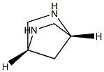 (1R,4R)-2,5-Diazabicyclo[2.2.1]heptane Structure