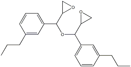 3-Propylphenylglycidyl ether Structure