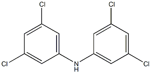 Bis(3,5-dichlorophenyl)amine Structure