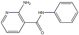 2-Amino-N-phenylnicotinamide 구조식 이미지