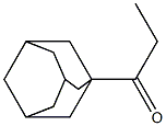 1-(1-Adamantyl)-1-propanone 구조식 이미지