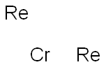 Chromium dirhenium Structure