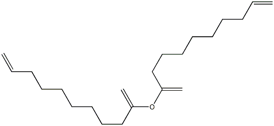 8-Nonenylvinyl ether Structure