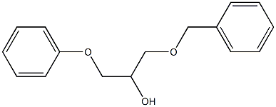 1-Phenoxy-3-(benzyloxy)-2-propanol Structure