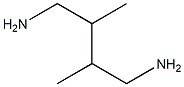 2,3-Dimethyl-1,4-butanediamine 구조식 이미지