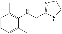 2-[1-(2,6-Dimethylphenylamino)ethyl]-2-imidazoline 구조식 이미지