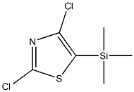 2,4-Dichloro-5-(trimethylsilyl)thiazole 구조식 이미지