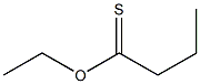 Ethylthioacetic acid ethyl ester Structure