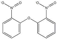 Di(2-nitrophenyl) ether Structure