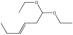 3-Hexenal diethyl acetal 구조식 이미지