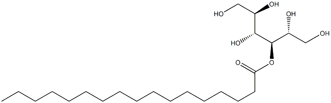 D-Mannitol 3-heptadecanoate Structure