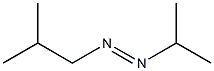 1-Isopropyl-2-isobutyldiazene Structure