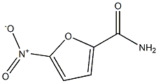 5-Nitrofuran-2-carboxamide 구조식 이미지