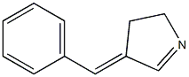 3-Benzylidene-1-pyrroline Structure