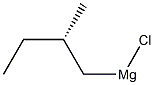 (+)-Chloro[(S)-2-methylbutyl] magnesium Structure