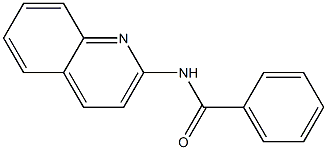 N-(2-Quinolinyl)benzamide Structure