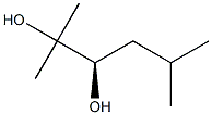 [R,(+)]-2,5-Dimethyl-2,3-hexanediol Structure