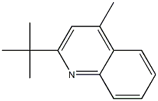 4-Methyl-2-tert-butylquinoline Structure
