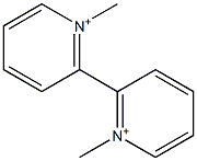 2,2'-Bi[1-methylpyridinium] Structure