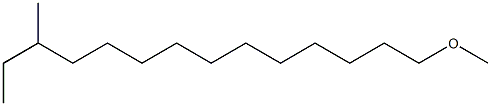 12-Methyl-1-methoxytetradecane 구조식 이미지