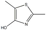 2,5-Dimethylthiazol-4-ol 구조식 이미지