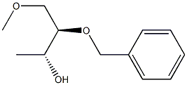 (2R,3R)-4-Methoxy-3-(benzyloxy)butan-2-ol 구조식 이미지