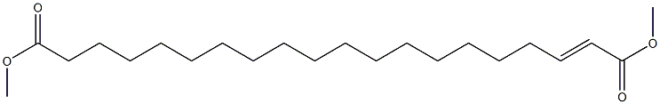 18-Icosenedioic acid dimethyl ester 구조식 이미지
