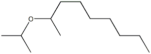 2-Isopropoxynonane Structure