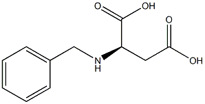 (R)-[(Phenylmethyl)amino]succinic acid 구조식 이미지