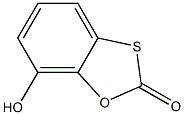7-Hydroxy-1,3-benzoxathiol-2-one 구조식 이미지