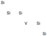 Vanadium pentasilicon 구조식 이미지